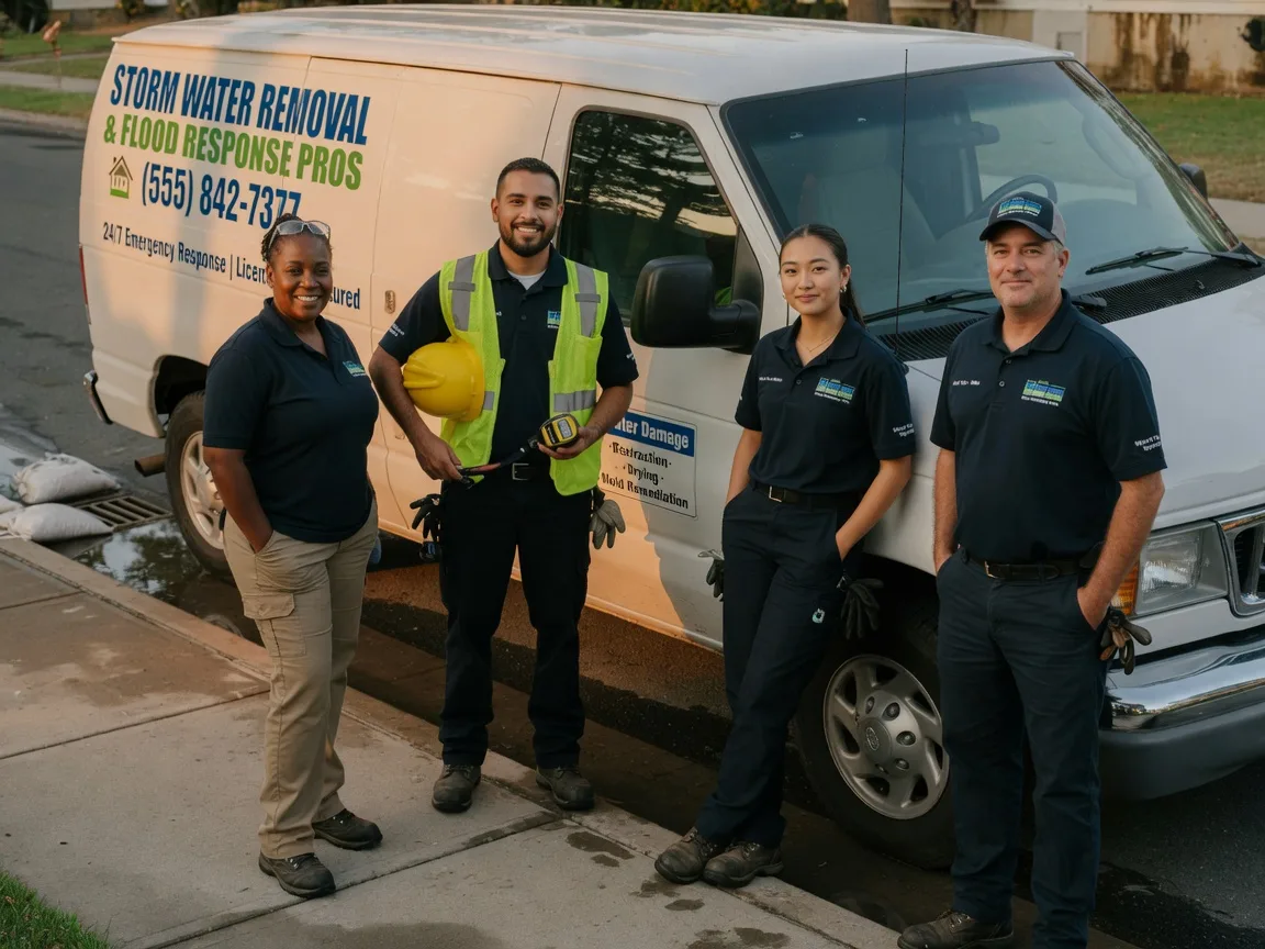 Storm Damage Water Removal company in Sharpsburg, GA