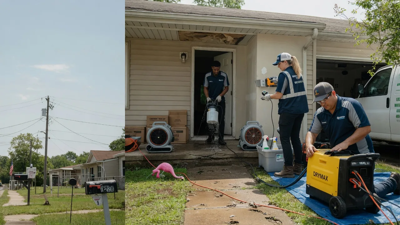 Storm Damage Water Removal in Sharpsburg, GA near me