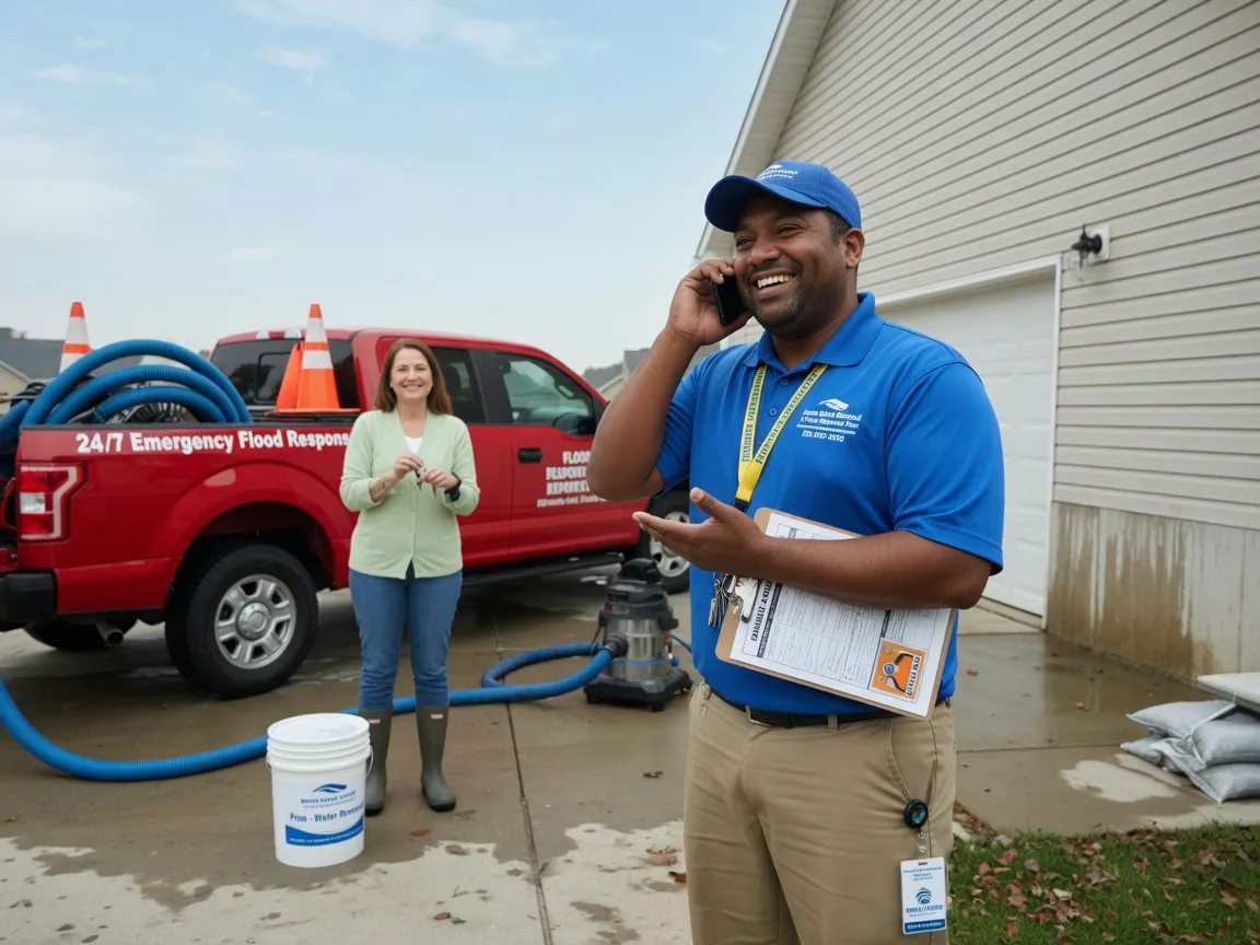 Storm Damage Water Removal Sharpsburg, GA FAQs
